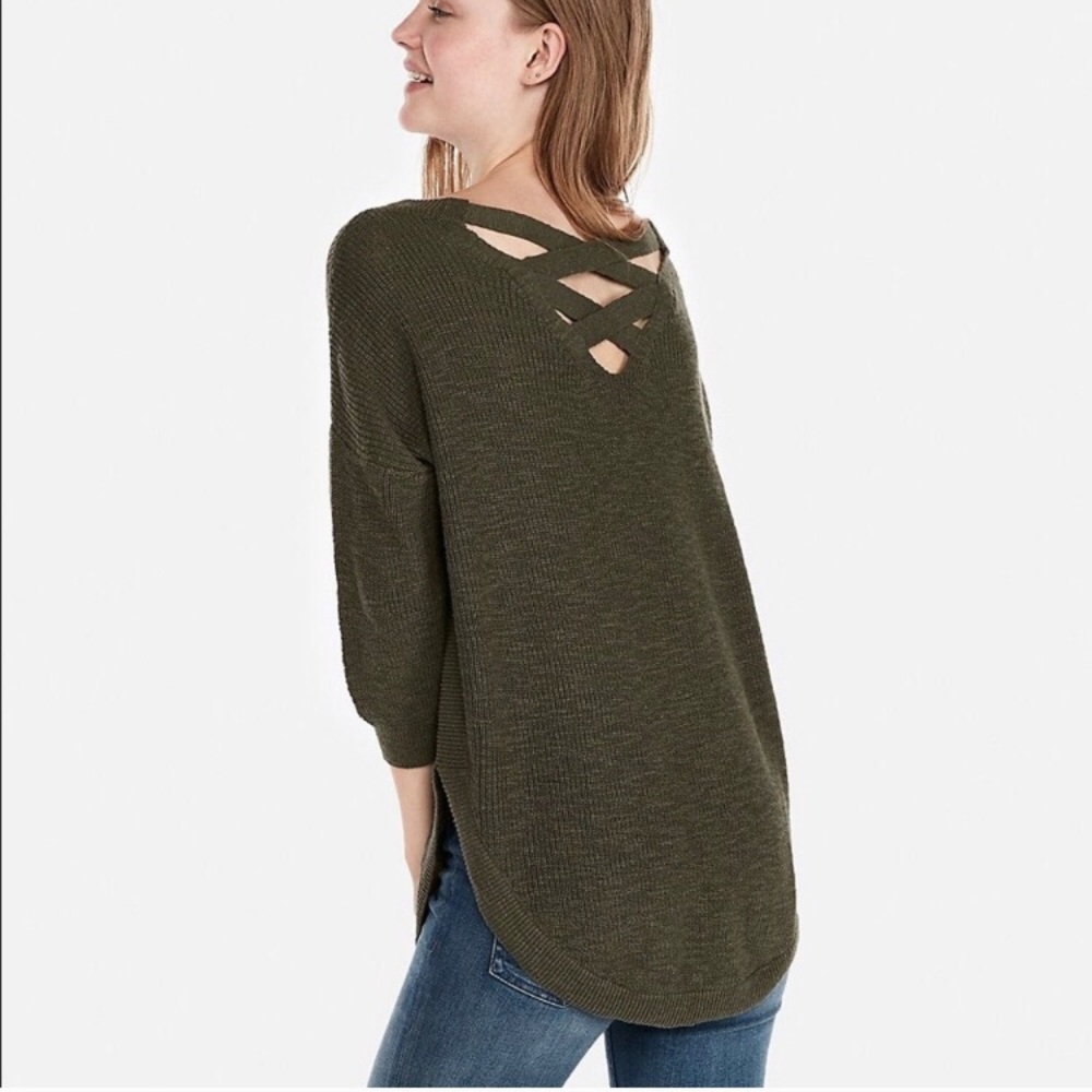 Express Tunic Sweater